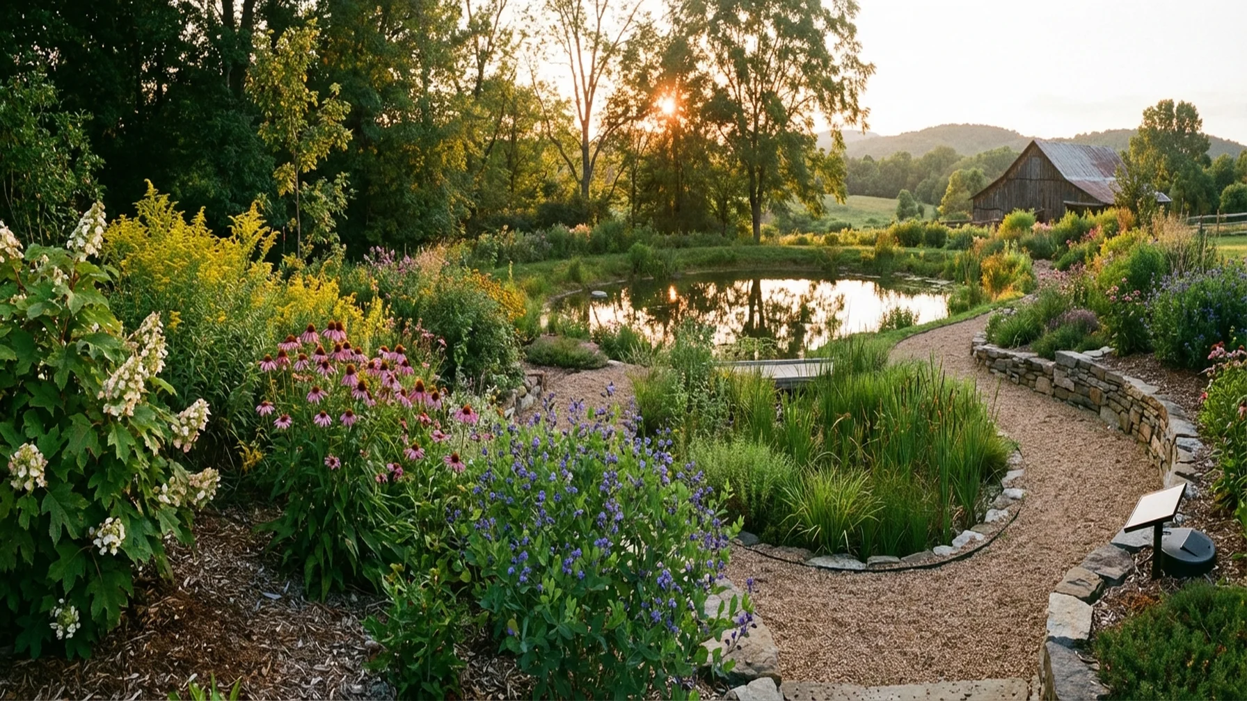 Native plant: A Sustainable Approach to Organic Gardening